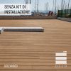 Senza kit di installazione