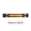 Riscaldatore a raggi infrarossi a onde corte elettrico IRIS - 1200 W
