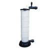 Filtrazione a cartuccia Back Wel per il riciclo dell acqua di scarico della piscina - portata massima 22 m³/h