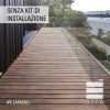Senza kit di installazione