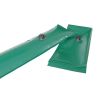 Salamotto in Pvc armato 600 gr/m² con tappo a pressione colore Verde opale