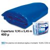 Copertura Isotermica Gre 9,95 x 5,45 m, spessore 400 µ per piscine ovali 10,00 x 5,50 m