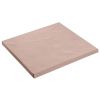 Lastra Piastrella Spiaggia 50 x 50 x 3,5 cm per pavimentazioni, finitura liscia, colore ROSA PROVENZA