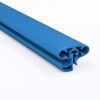 Kit Profili Superiori Rigidi per Piscina a forma ovale 11,00 x 5,50 - in pvc blu