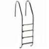 Scaletta SPECIAL Inox 316 a 4 gradini, per piscina interrata 