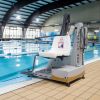 Sollevatore per piscina mobile METALU 400 - Portata fino a 120 kg