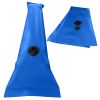 Salamotto in Pvc 600 gr/m² con tappo a pressione colore Blu