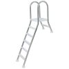 Scaletta PONTE a 5 gradini - 1X5 h.1,52 m - Per piscine seminterrate fino a 1,50 m di altezza