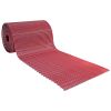 Tappetino Antiscivolo HERONRIB 10 m x 50 cm colore Mulberry Red