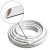 Tubo spiralato IDRO-FLEX in PVC flessibile Ø 32 mm, rotolo da 25 metri