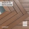 Senza kit di installazione