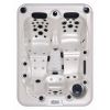 Vasca Idromassaggio ATLANTA 3 posti 2,10 x 1,56 h 0,80 m ad incasso