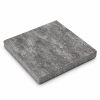Lastra in pietra ricostruita ARDESIA Autentika 40x40 h 4,2 cm - Bianco Antico
