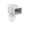 Skimmer a bocca stretta per piscina in cemento senza liner PVC