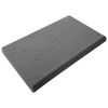 Bordo piatto DRITTO Canossa Antracite 50 x 30,5 cm per piscina
