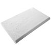 Bordo piatto DRITTO Canossa Bianco 50 x 30,5 cm per piscina