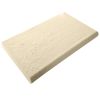 Bordo piatto DRITTO 50 x 30,5 cm Canossa Sabbia per piscina