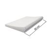 Bordo piscina Rossena DRITTO 50 x 31,5 cm - Bianco