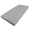 Bordo piscina Legno DRITTO 60 x 30 h 4 cm Autentika Grigio