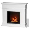 Camino a bioetanolo da terra CAMBRIDGE 3,2 kW - Bianco