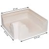 Canalina per bordo sfioratore Standard ALLEGGERITO ANGOLO RETTO 47 x 47 x h 18.5 cm per piscina