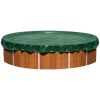 Copertura invernale 110 gr/m² Ø 3,80 m per piscine circolari di Ø 3,20 m