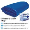 Copertura Isotermica Gre Ø 2,95 m, spessore 180 µ per piscine circolari
