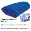 Copertura Isotermica Gre Ø 3,60 m, spessore 400 µ per piscine circolari