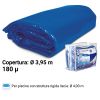 Copertura Isotermica Gre Ø 3,95 m, spessore 180 µ per piscine circolari