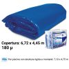 Copertura Isotermica Gre 6,72 x 4,45 m, spessore 180 µ per piscine a forma di otto 7,10 x 4,75 m