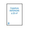 Copertura Invernale ultraleggera WINCOVER 156 gr/m² con bretelle porta salsicciotti - Forma rettangolare inferiore a 25 m²