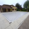Copertura di Sicurezza Polartex® 4 SEASONS MIDDLETRACK automatica per piscina 6x3 m