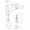1 - Supporto di fissaggio a muro con kit viteria
