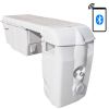 Gruppo filtrante 18m³/h - MX18 con by-pass e Bluetooth