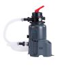 Filtro a sabbia monoblocco AZURO da 2 m³/h con valvola dall alto