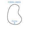 Copertura isotermica Bubble Bubble 500 µ - Forma Libera SUPERIORE 25 m²