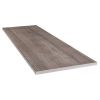 Lastra in pietra ricostruita per pavimentazione HARMONY LINE - colore MARRONE SCURO