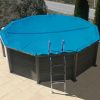 Copertura Invernale per piscina NATURALIS 6,35 x 4,72 h 1,28 m - OPTIONAL
