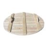 Copertura in legno per tinozza TROMS Ø1.2m