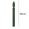 Palo a  T  h 250 cm per rete metallica STRAUS