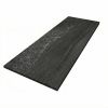 Piastrella in gres SARZANO 30 x 60 x 0,9 cm , colore NERO