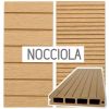 Listone in legno composito WPC BAMBOO Classic Double Face 220 x 14 x 2,5 cm - colore NOCCIOLA