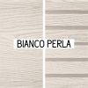 Listone in legno composito WPC WOOD Double Face 220 x 16,5 x 2,4 cm - colore BIANCO PERLA