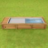 Piscina in legno NaturalWood URBAN - 6,02 x 2,50 x h 1,33 m - Kit BASE