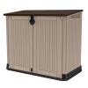 Locale tecnico per piscina fuori terra STORE-IT-OUT MIDI BEIGE