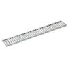 Griglia zincata 130 x 1000 con CLIP