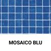 Rivestimento Liner SopremaPool DESIGN in PVC-P armato h 1,65 x 25 m - 41,25 m² - MOSAICO BLU