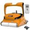 Robot piscina Dolphin WAVE 80 con spazzole Kanebo, carrello Caddy e telecomando