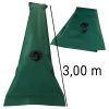 Salsicciotto VERDE MUSCHIO Polartex® Watertube in Pvc Armato 600 gr/m² con tappo a pressione - 3,00 ml