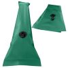 Salamotto in Pvc 600 gr/m² con tappo a pressione colore Verde opale